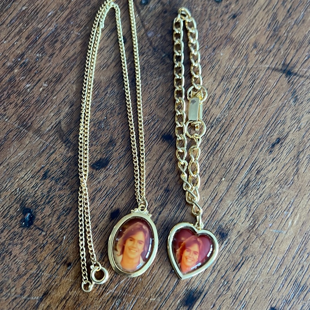 1978 Sean Cassidy Necklace & Bracelet Set